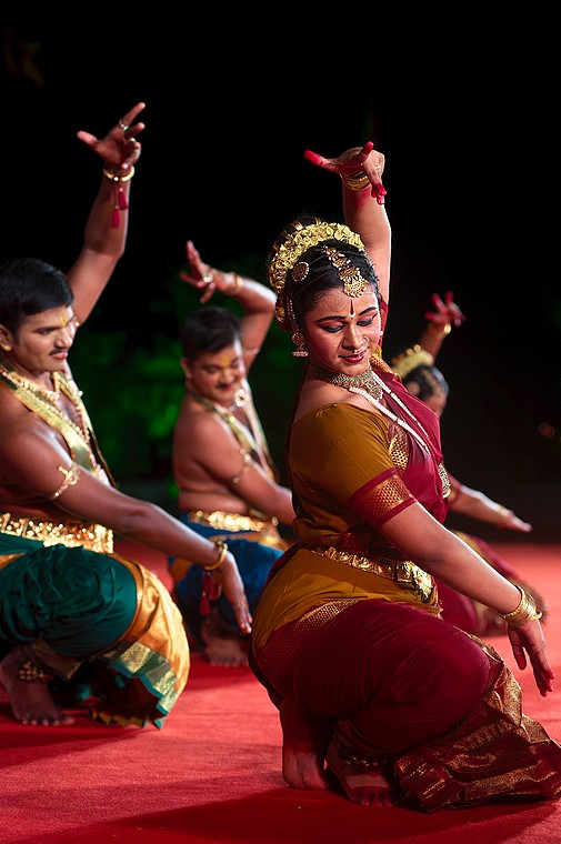 Madhavapeddi Murthy Group (Kuchipudi) (Mamallapuram Dance Festival 2012 - Kuchipudi i nie tylko)